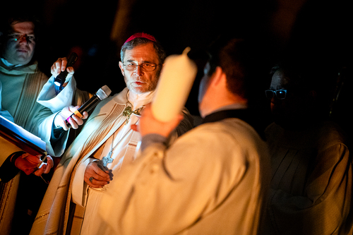 Feier der Osternacht 2026 / Erzdiözese Wien/Schönlaub, Stephan Schönlaub