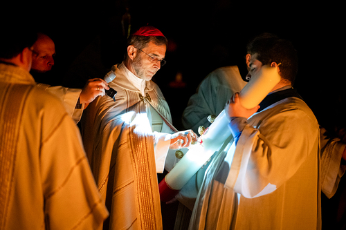 Feier der Osternacht 2026 / Erzdiözese Wien/Schönlaub, Stephan Schönlaub