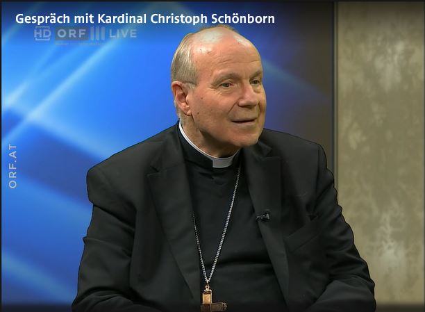 Kardinal Schönborn zu Gast bei ORFIII