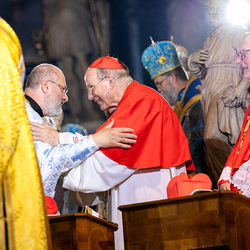 byzantinisches Pontifikalamt Stephansdom