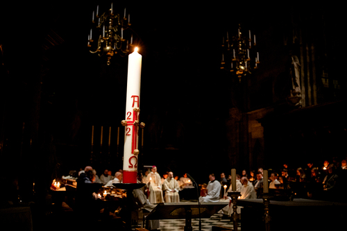 Feier der Osternacht 2026 / Erzdiözese Wien/Schönlaub, Stephan Schönlaub