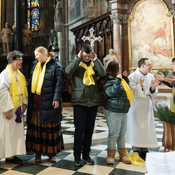 Messe für Menschen mit Behinderung / Erzdiözese Wien/ Schönlaub