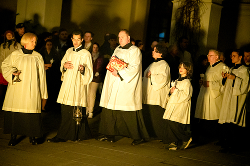 Feier der Osternacht 2026 / Erzdiözese Wien/Schönlaub, Stephan Schönlaub