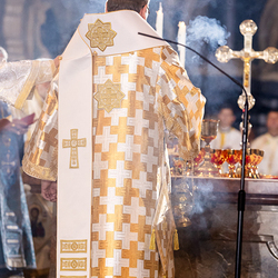 byzantinisches Pontifikalamt Stephansdom