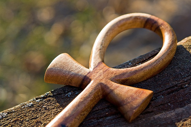 Anker christliches Symbol der Hoffnung