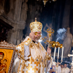 byzantinisches Pontifikalamt Stephansdom