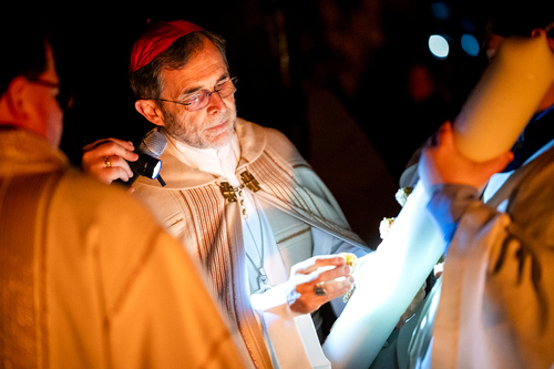 Feier der Osternacht 2026 / Erzdiözese Wien/Schönlaub, Stephan Schönlaub